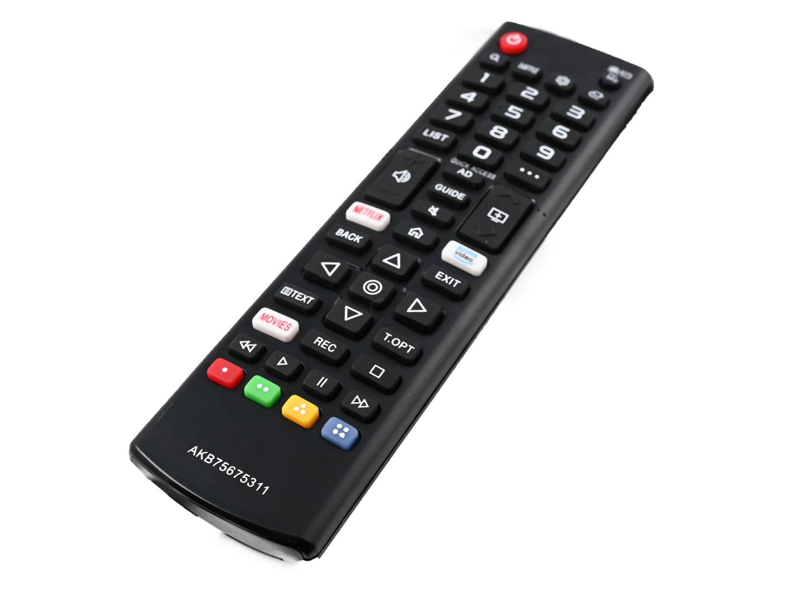 azurano Fernbedienung für LG AKB75675311, AKB75095303, AKB75095308, AKB75375608, AKB75675301