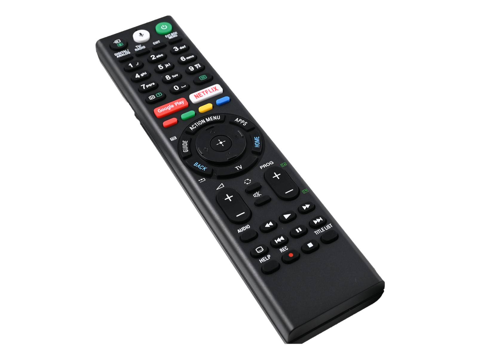 azurano Fernbedienung für SONY RMF-TX310E, 10949943 Remote Commander mit Sprachfunktion VOICE für Sony Bravia XF-Serie