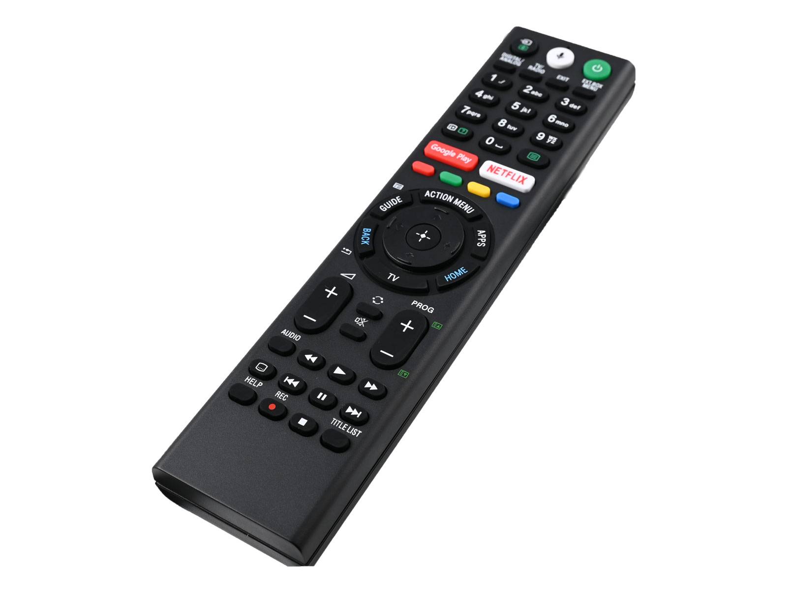 azurano Fernbedienung für SONY RMF-TX310E, 10949943 Remote Commander mit Sprachfunktion VOICE für Sony Bravia XF-Serie