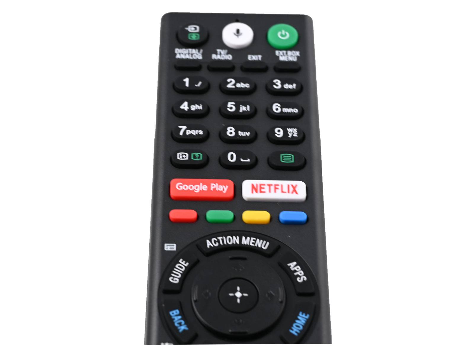 azurano Fernbedienung für SONY RMF-TX310E, 10949943 Remote Commander mit Sprachfunktion VOICE für Sony Bravia XF-Serie