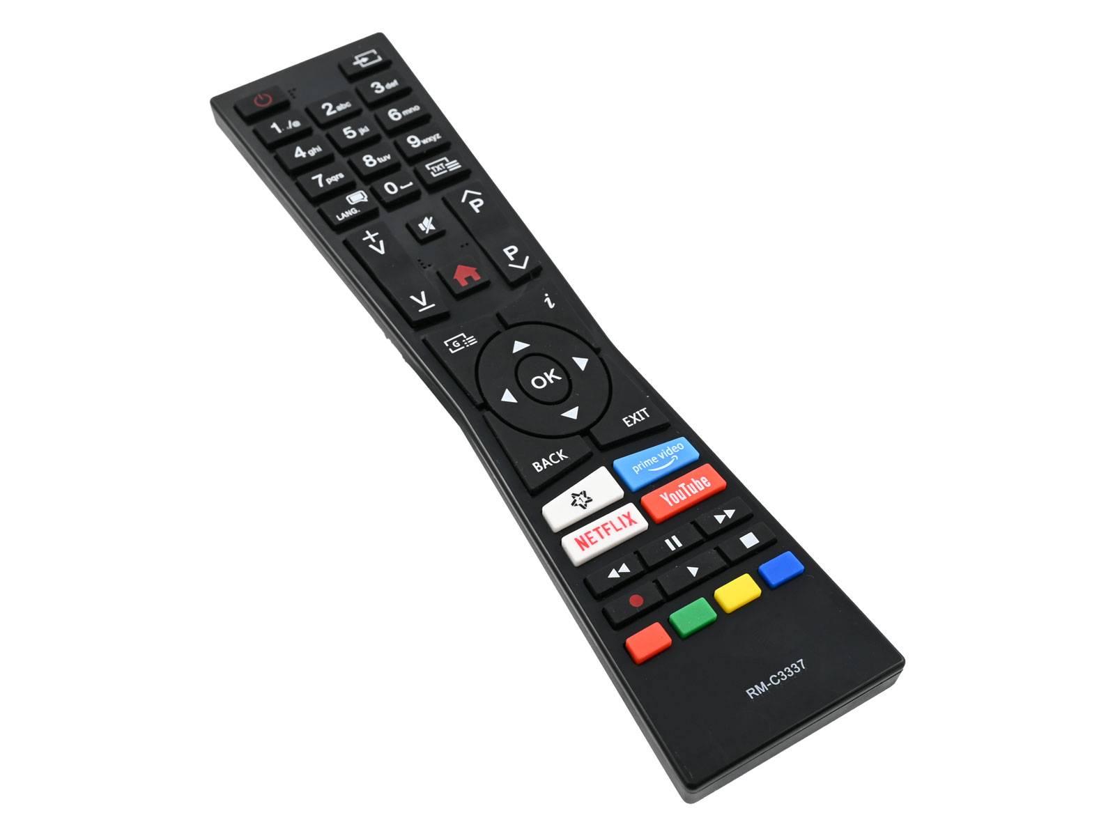 azurano Fernbedienung für JVC RM-C3337, RCA243100P, 30102234, VESTEL