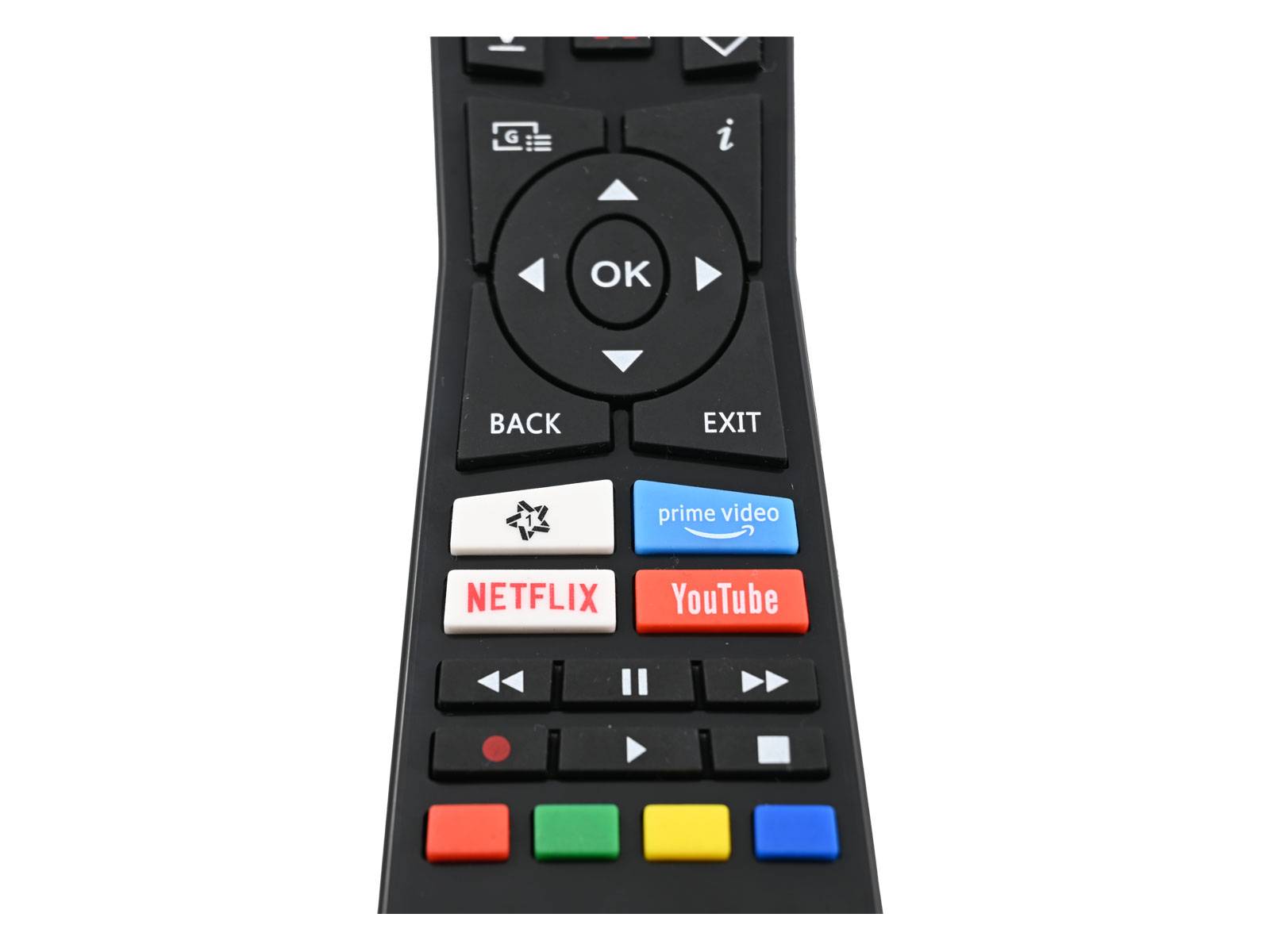 azurano Fernbedienung für JVC RM-C3337, RCA243100P, 30102234, VESTEL