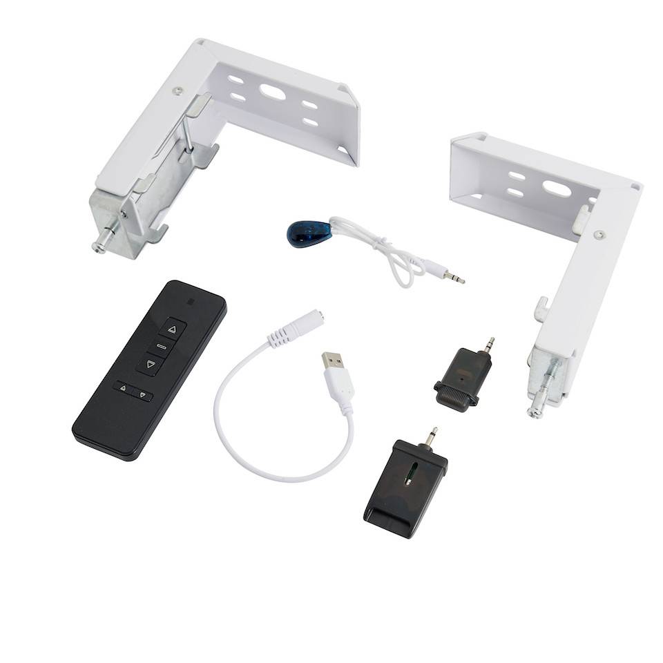 celexon Leinwand Motor HomeCinema Plus Tension - CLR UST, 120" weiß