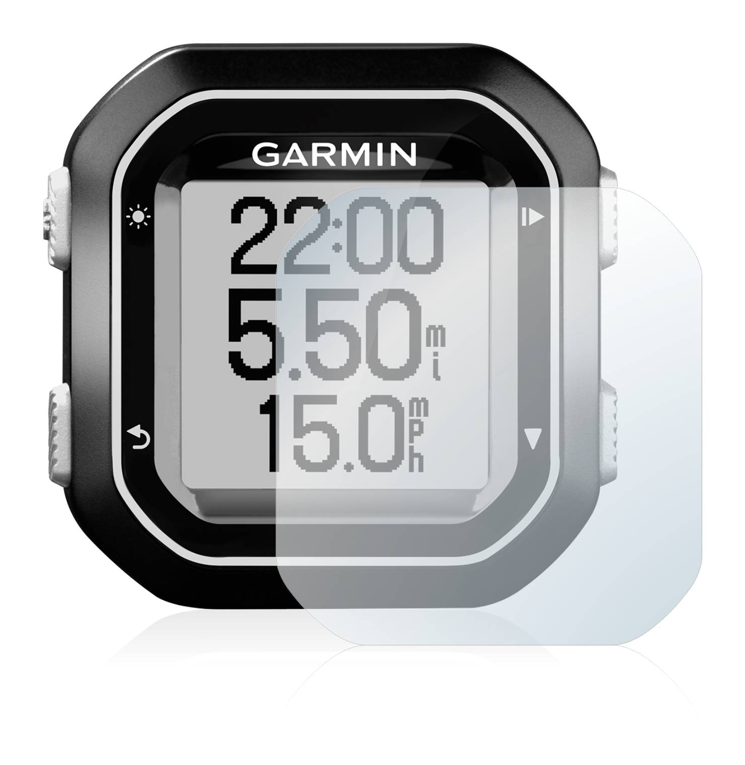 BROTECT AirGlass Schutzglas Folie für Garmin Edge