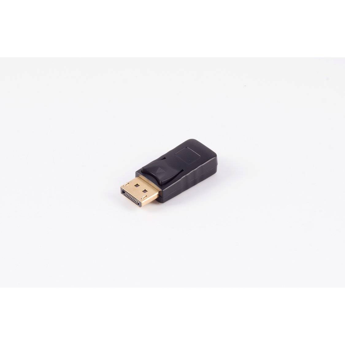 DisplayPort 1.2 Adapter, DisplayPort Stecker auf Mini DisplayPort Buchse, 4K