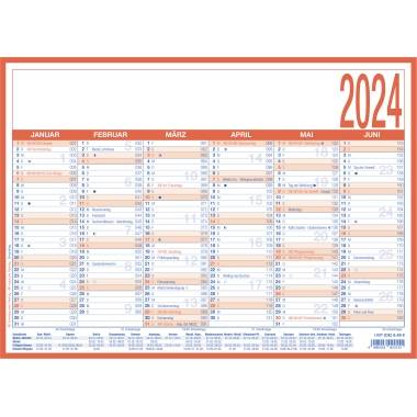 ZETTLER Tafelkalender 908-1315 29,7x21cm 6M/1S