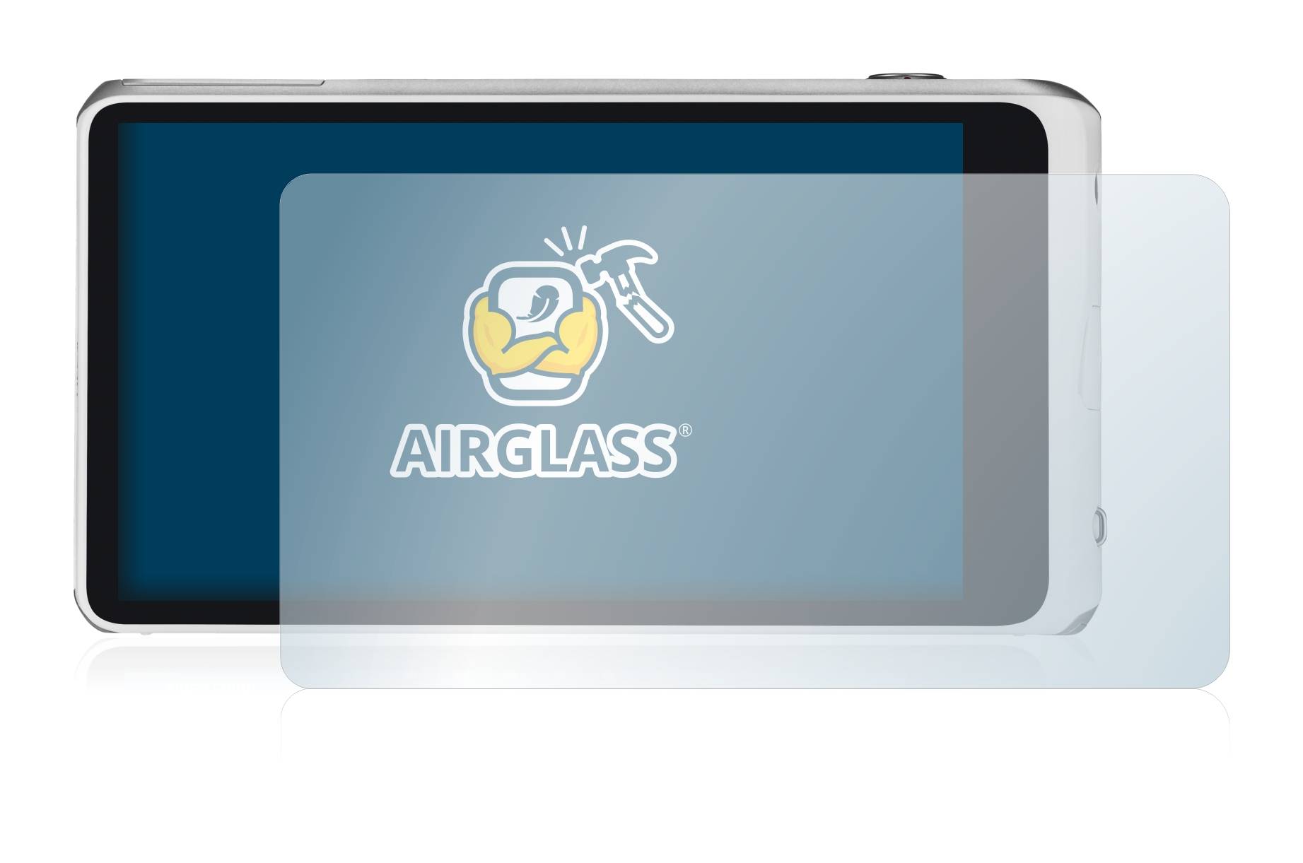 BROTECT AirGlass Flexible Schutz Glas Folie für Samsung Galaxy Camera 2 EK-GC200 Klar Transparent
