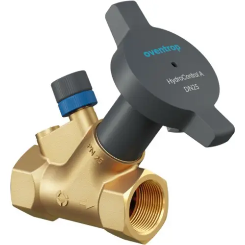 OV Strangabsperrventil HydroControl A PN 25 DN 25, 1Z IG OV Strangabsperrventil HydroControl A PN 25 DN 25, 1Z IG
