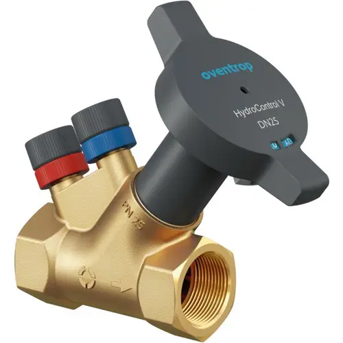 OV Strangregulierventil HydroControl V PN 25 DN 40, 1 1/2Z IG OV Strangregulierventil HydroControl V PN 25 DN 40, 1 1/2Z IG