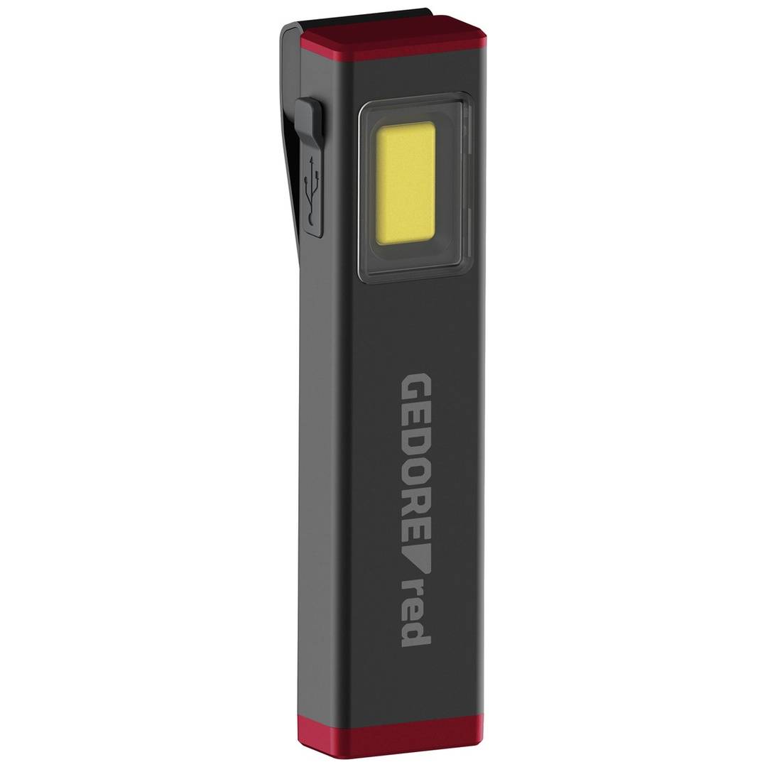 Gedore R95700089 LED Handleuchte schwarz 8.9 cm 600 mAh