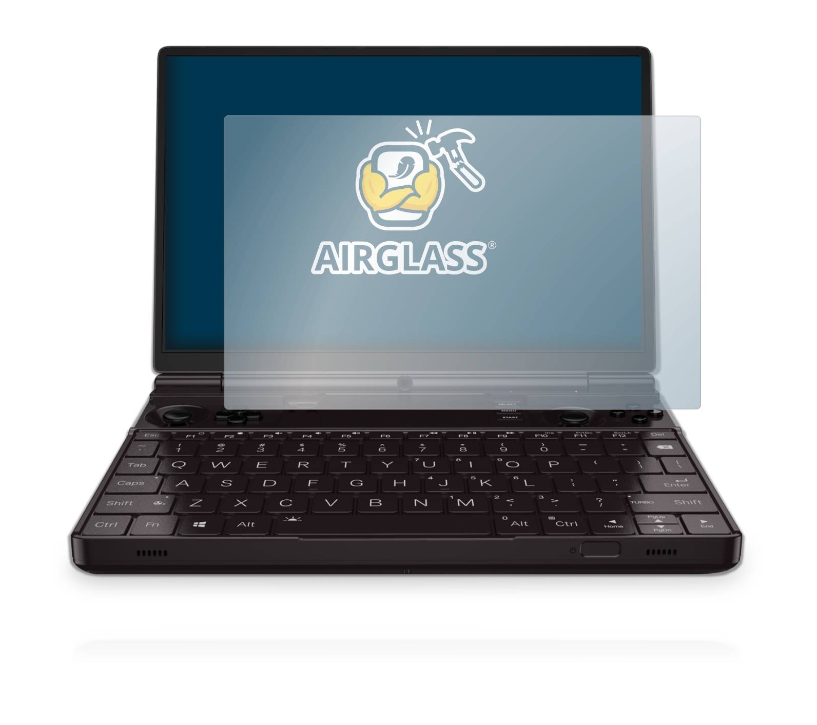 BROTECT AirGlass Schutzglas Folie für GPD Win Max