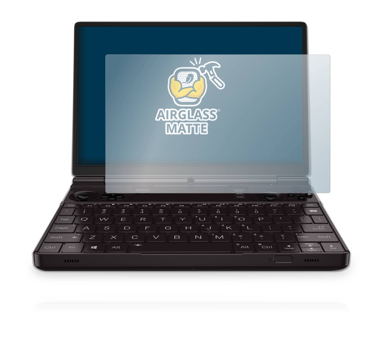 BROTECT AirGlass Matte Schutzglas Folie für GPD Win Max