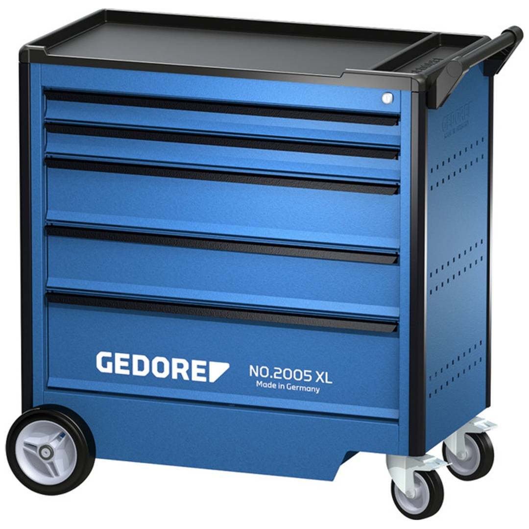 Gedore 2005 XL 0221 Werkzeugwagen mit 5 Schubladen