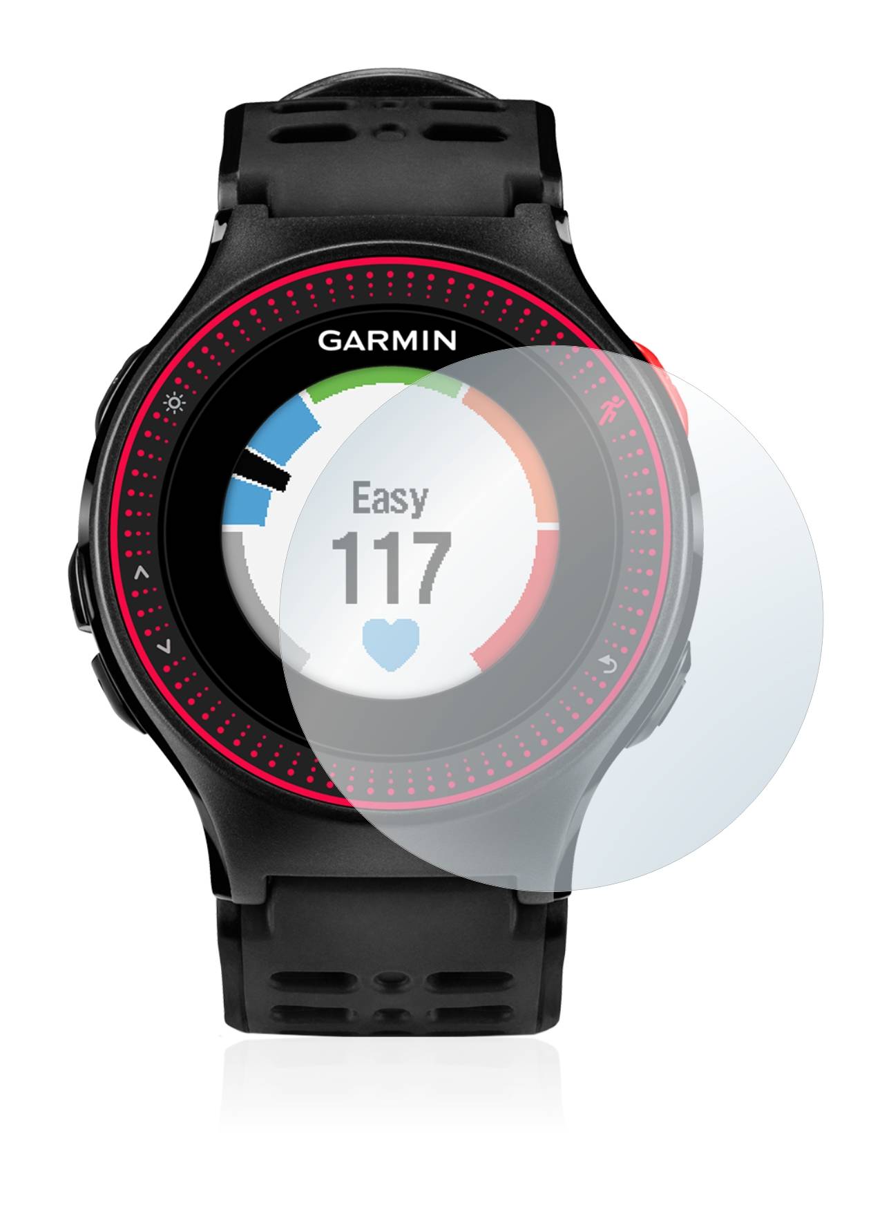 BROTECT AirGlass Schutzglas Folie für Garmin Forerunner