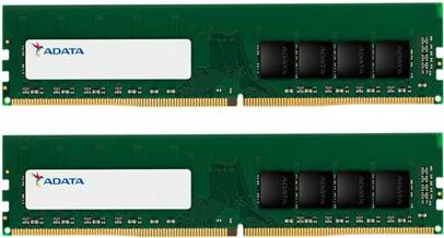 ADATA Premier Series - DDR4 - Kit - 8 GB: 2 x4 GB - DIMM 288-PIN - 3200 MHz /