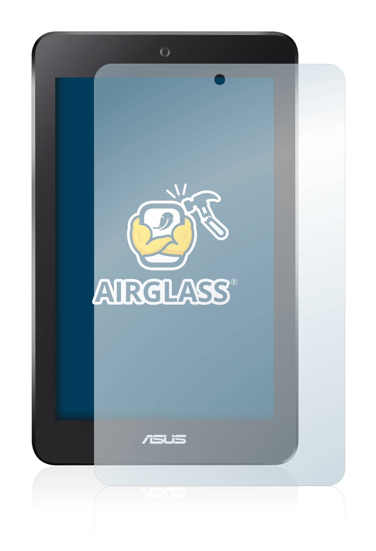 BROTECT AirGlass Schutzglas Folie für Asus MeMo Pad HD 7