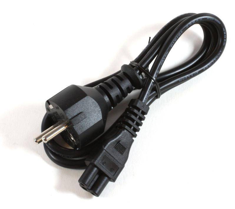 Dell Power Cord, 3 Pin, EURO Mickey Mouse Cable