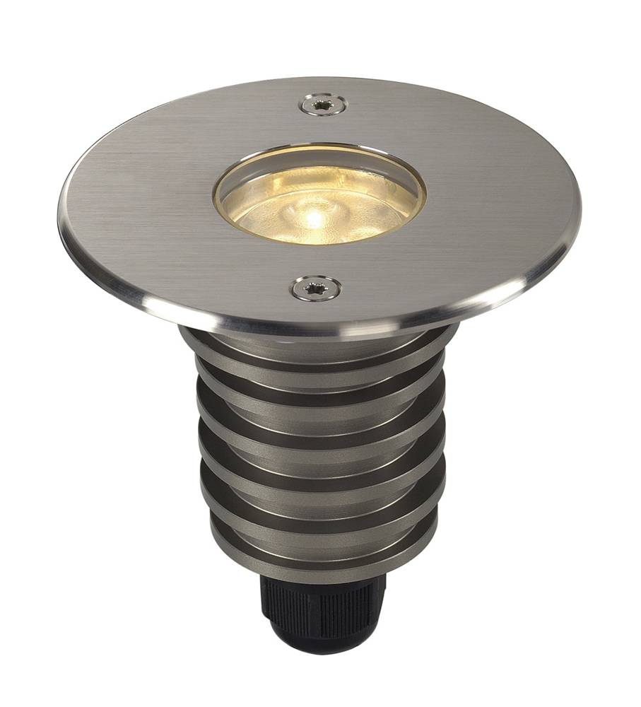 SLV 233520 Bodeneinbauleuchte LED 5.5W Edelstahl (gebürstet)