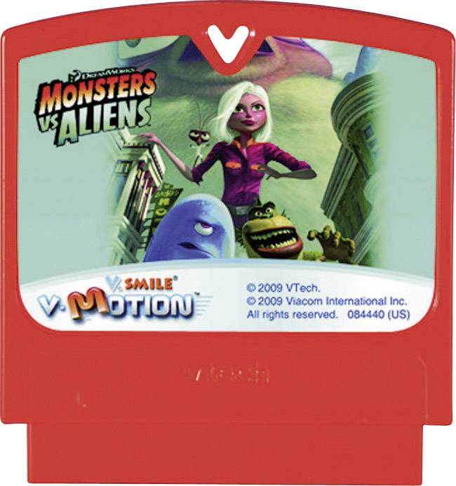 V.SMILE LERNSPIEL "MONSTERS VS. ALIENS"