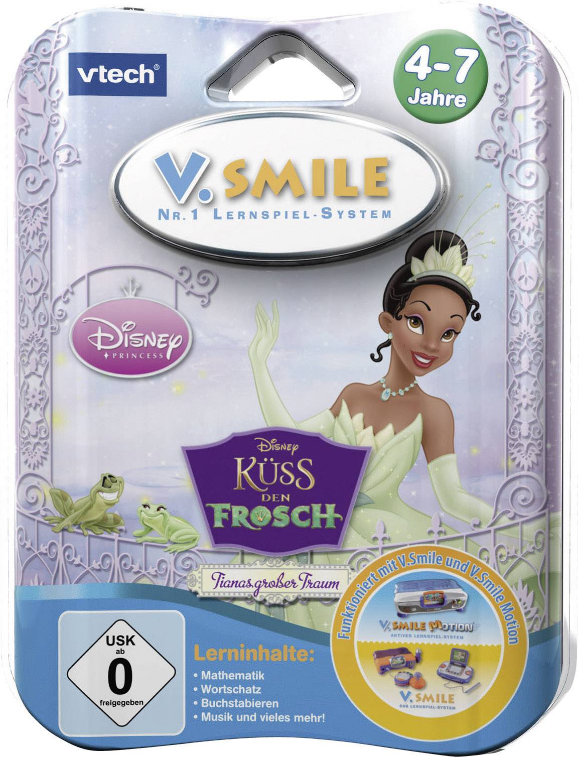 V.SMILE LERNSPIEL "KÜSS DEN FROSCH"