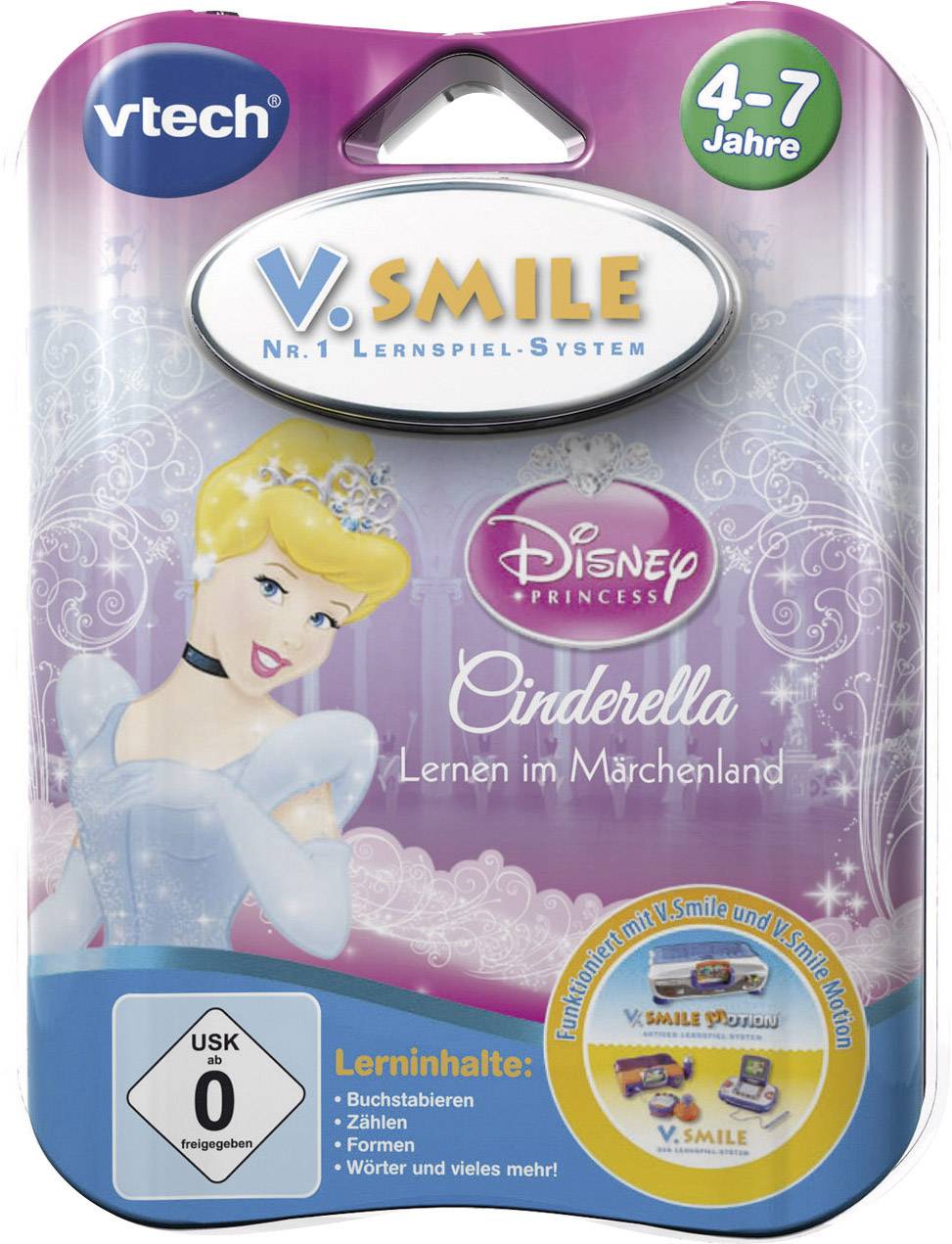 V.SMILE LERNSPIEL "CINDERELLA"