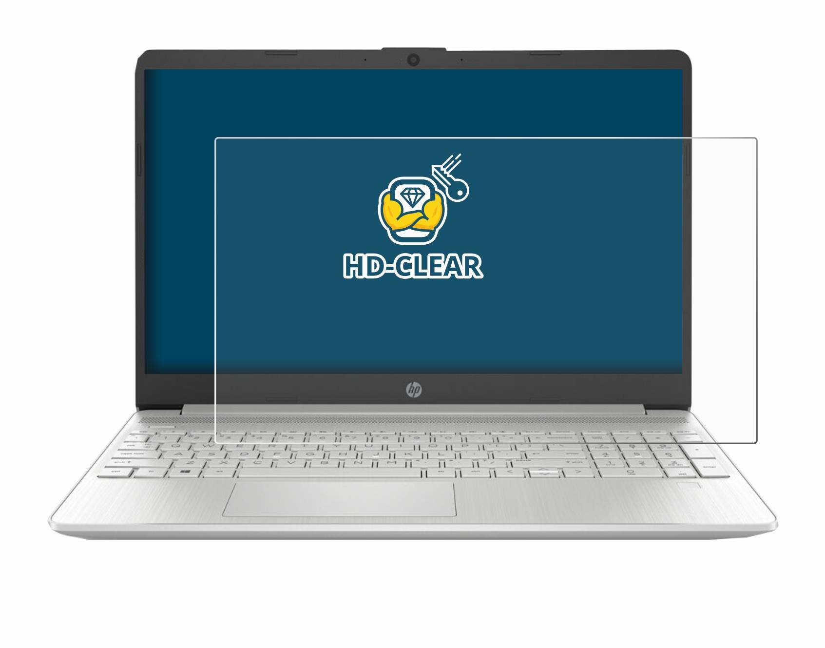 BROTECT HD-Clear Displayschutzfolie für HP