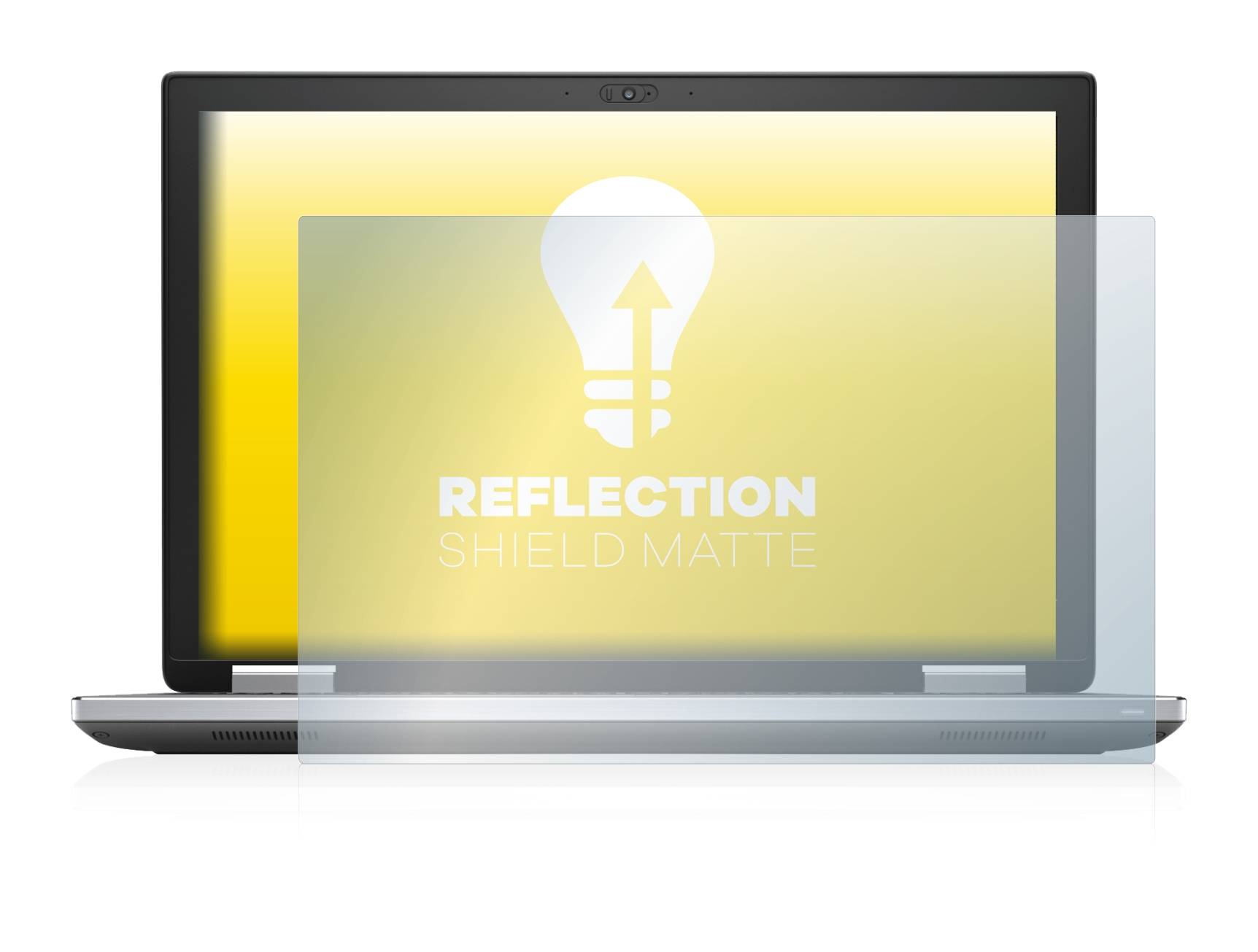upscreen Reflection Shield Matte Premium Displayschutzfolie für Dell Mobile Precision