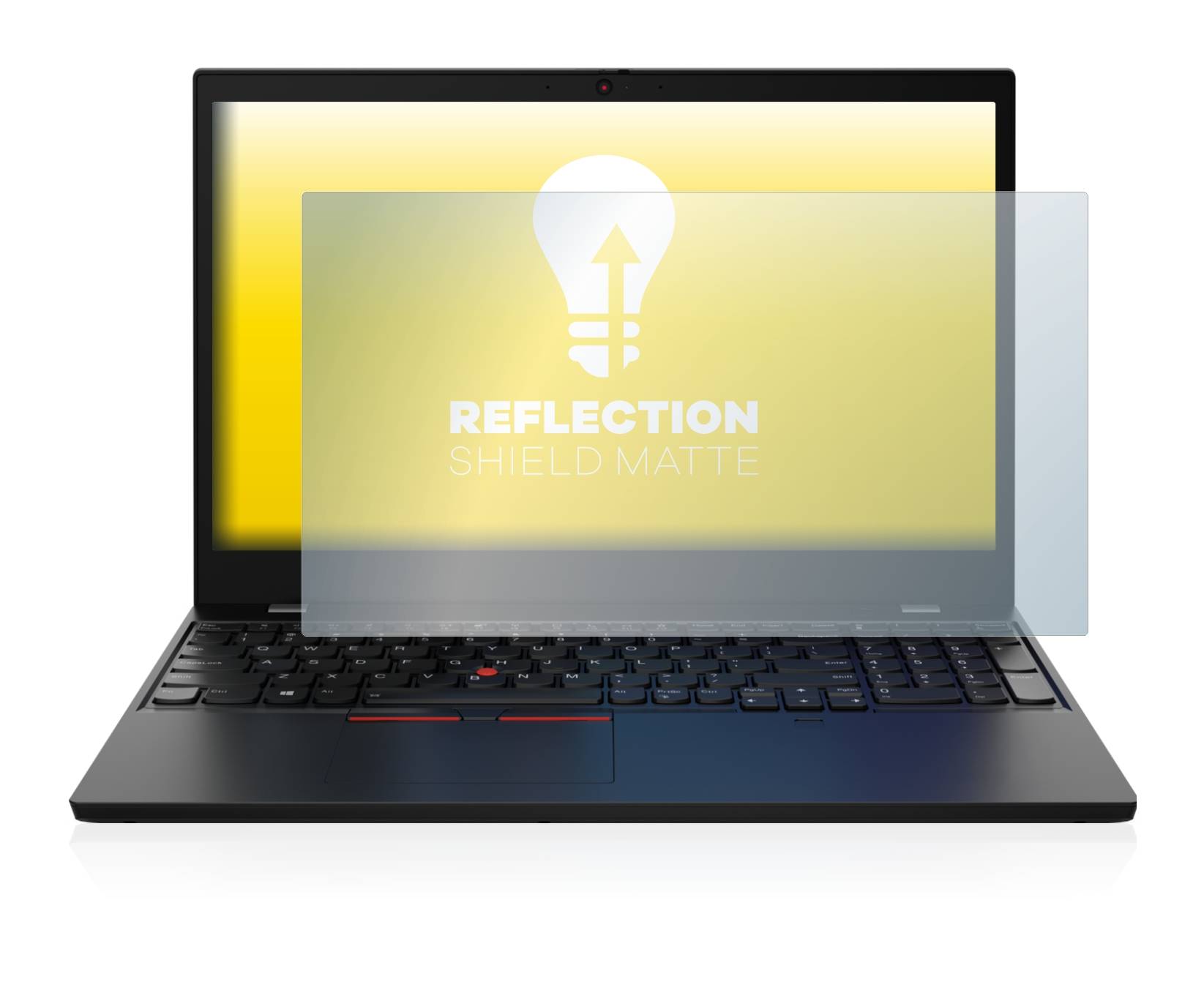upscreen Schutzfolie für Lenovo ThinkPad L15 Gen 2 Folie Matt Entspiegelt Anti-Reflex