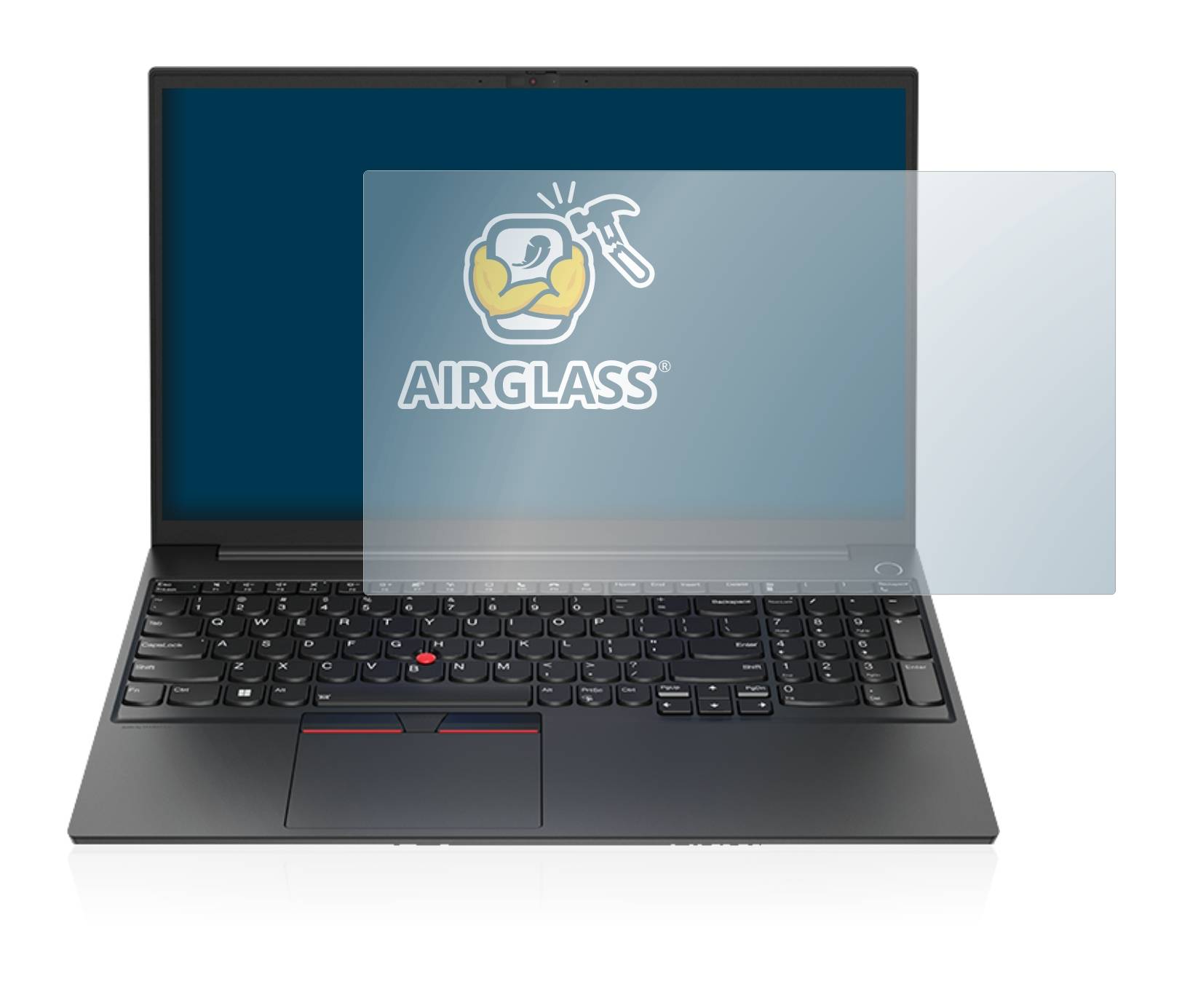 BROTECT AirGlass Schutzglas Folie für Lenovo ThinkPad E15 Gen