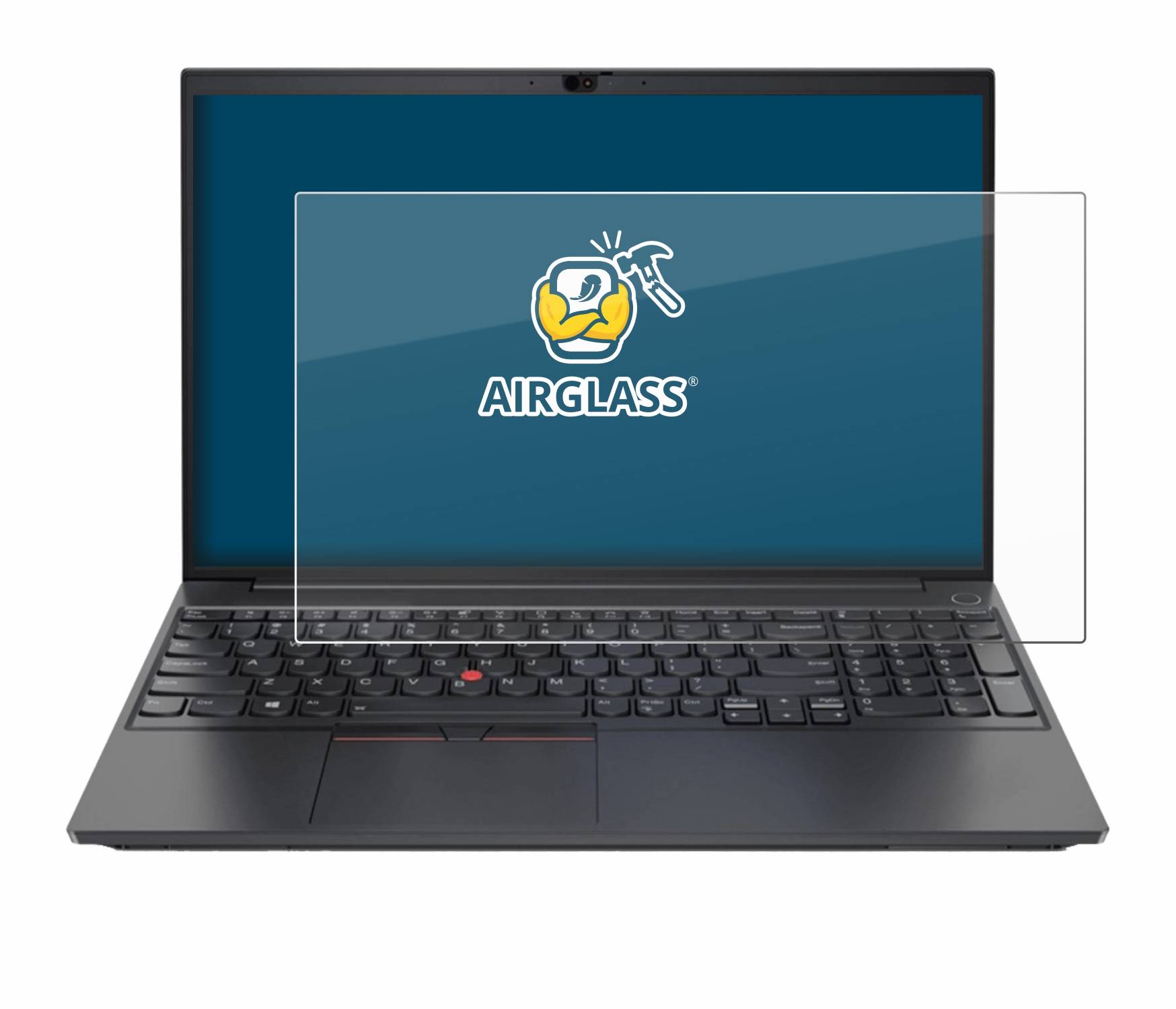 BROTECT AirGlass Schutzglas Folie für Lenovo ThinkPad E15 Gen