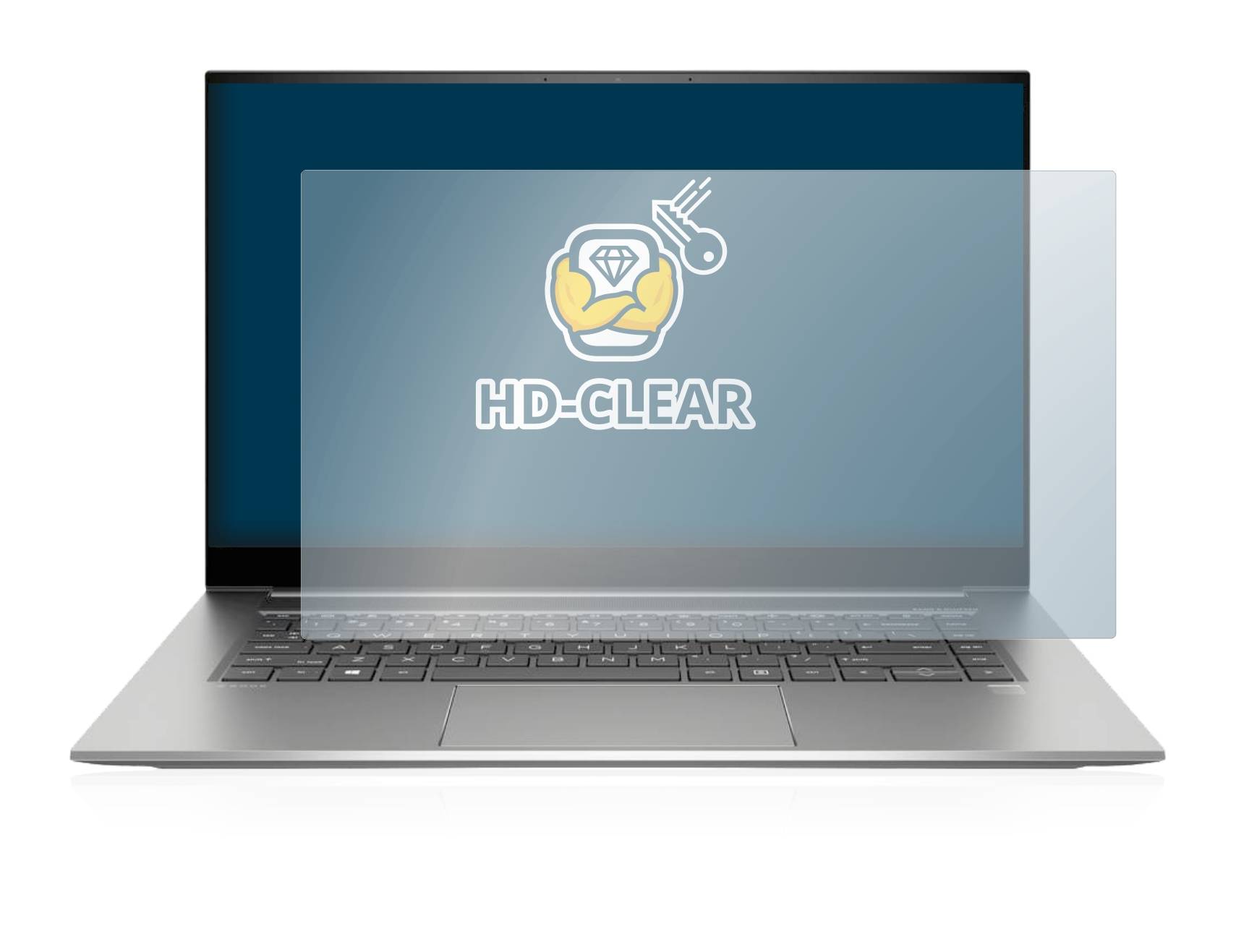 BROTECT HD-Clear Displayschutzfolie für HP ZBook 15 Studio