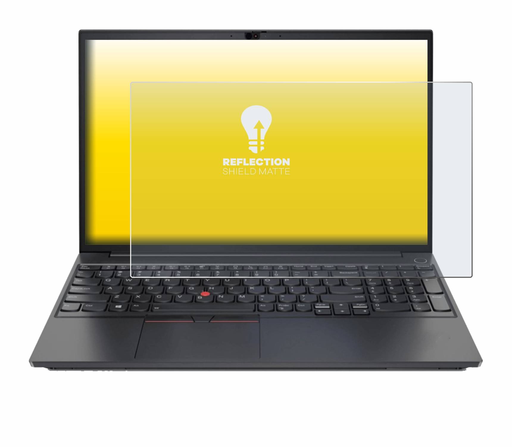 upscreen Reflection Shield Matte Premium Displayschutzfolie für Lenovo ThinkPad E15 Gen