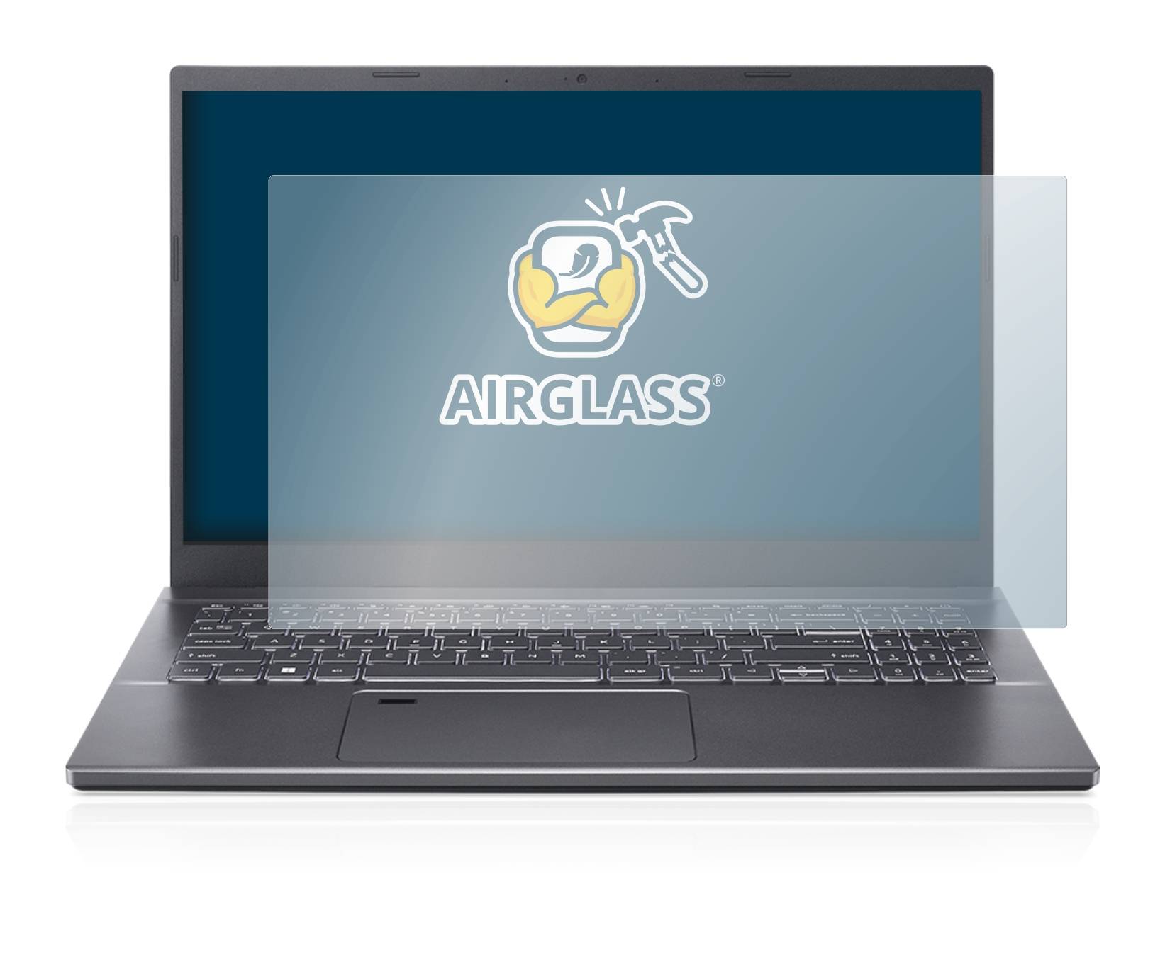 BROTECT AirGlass Schutzglas Folie für Acer Aspire 5