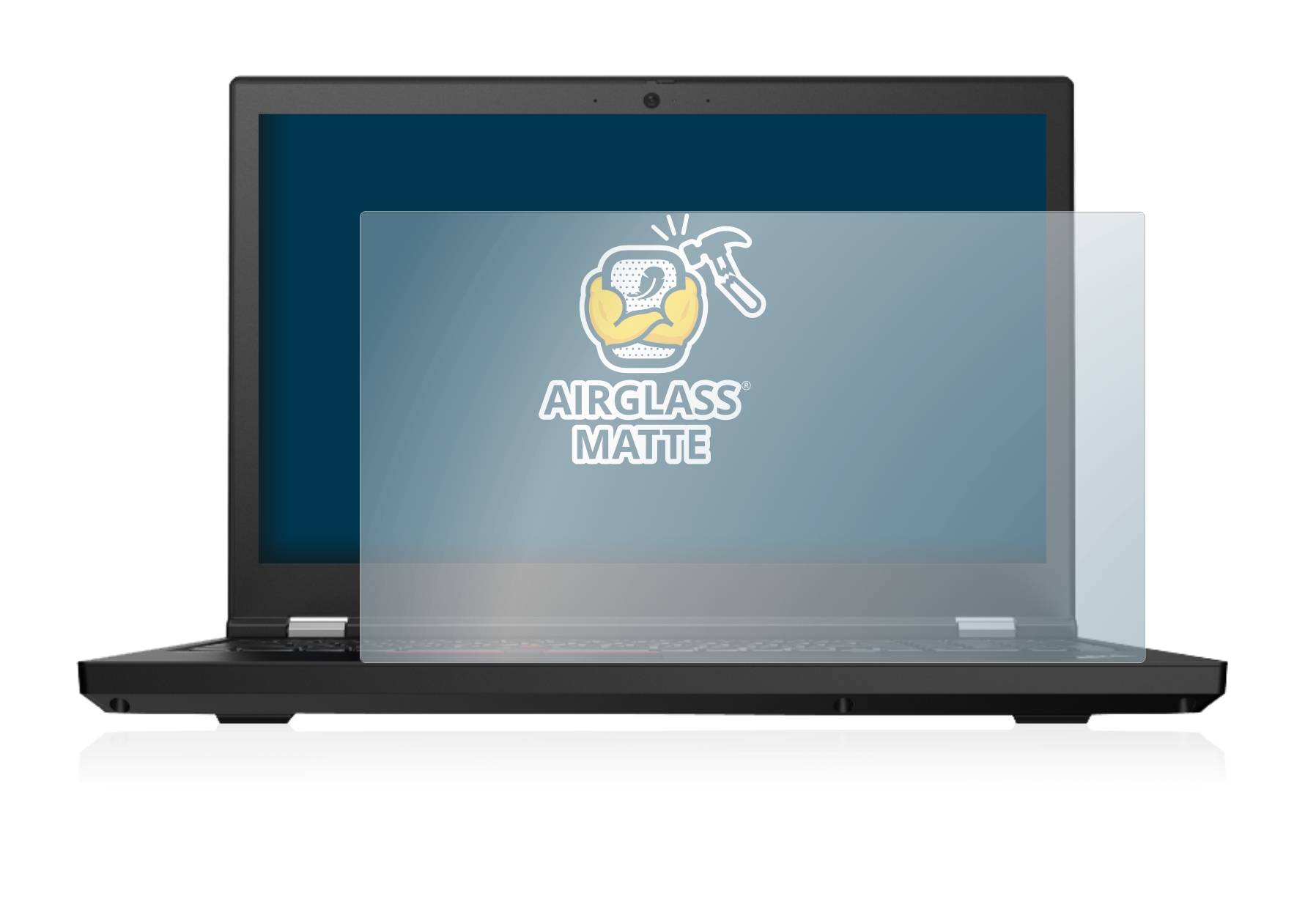 BROTECT AirGlass Matte Schutzglas Folie für Lenovo ThinkPad
