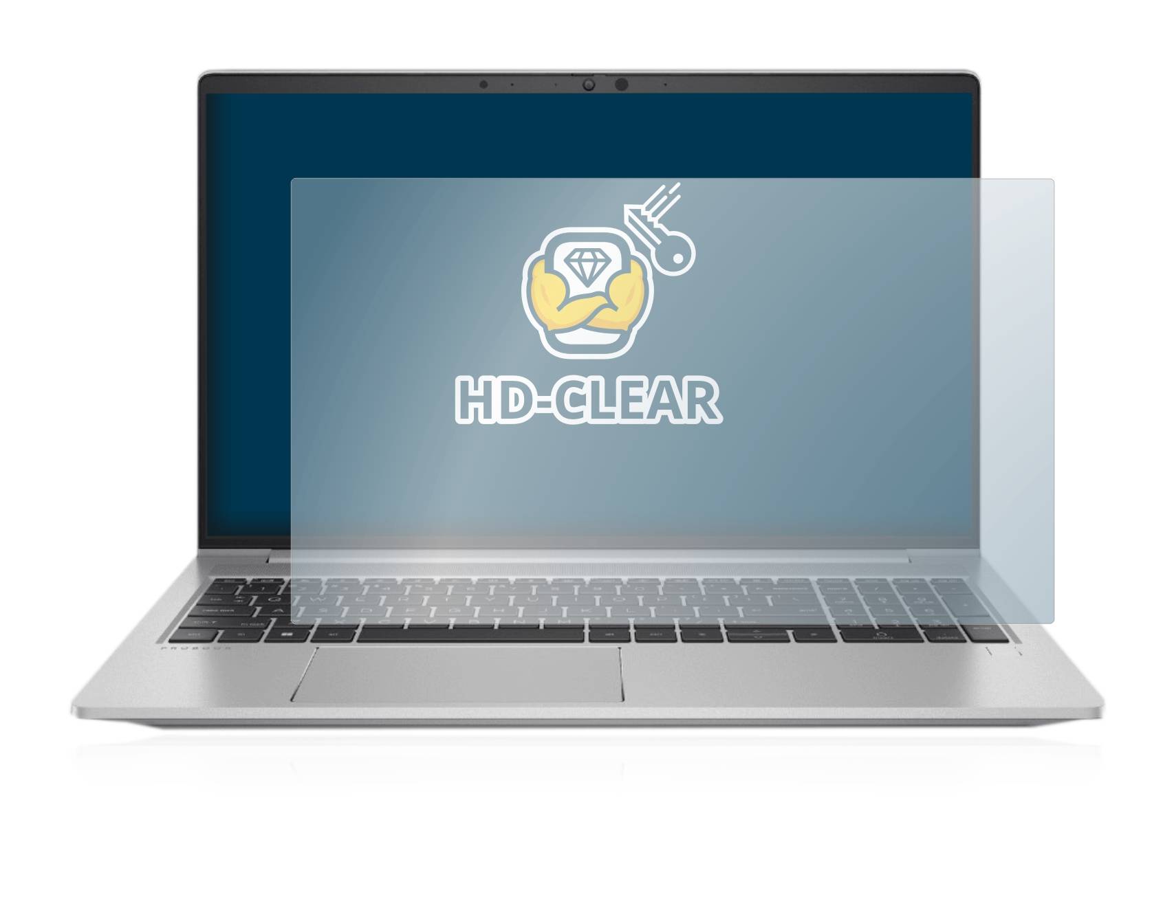 BROTECT HD-Clear Displayschutzfolie für HP ProBook 650