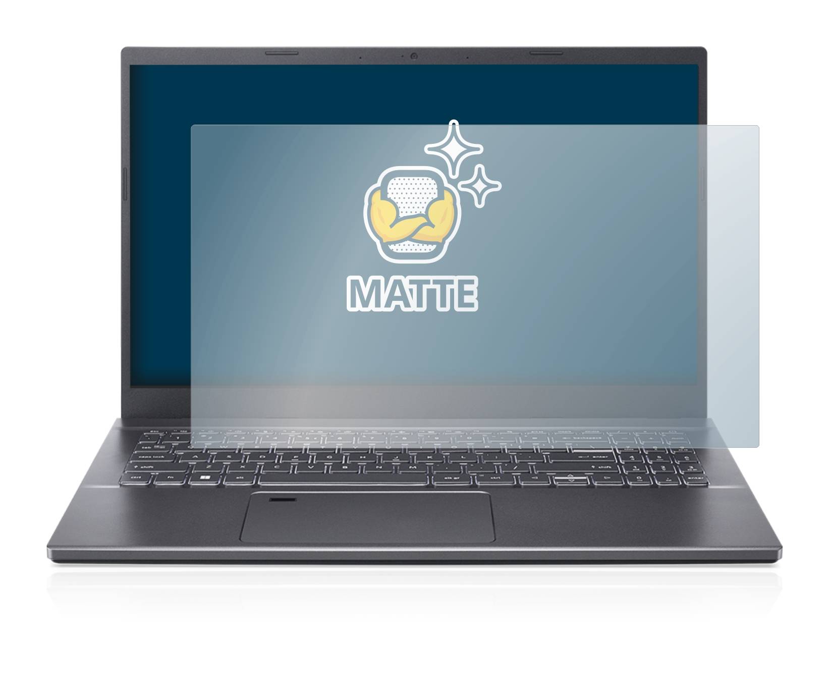 BROTECT Schutzfolie für Acer Aspire 5 A515-57 Folie Matt Entspiegelt