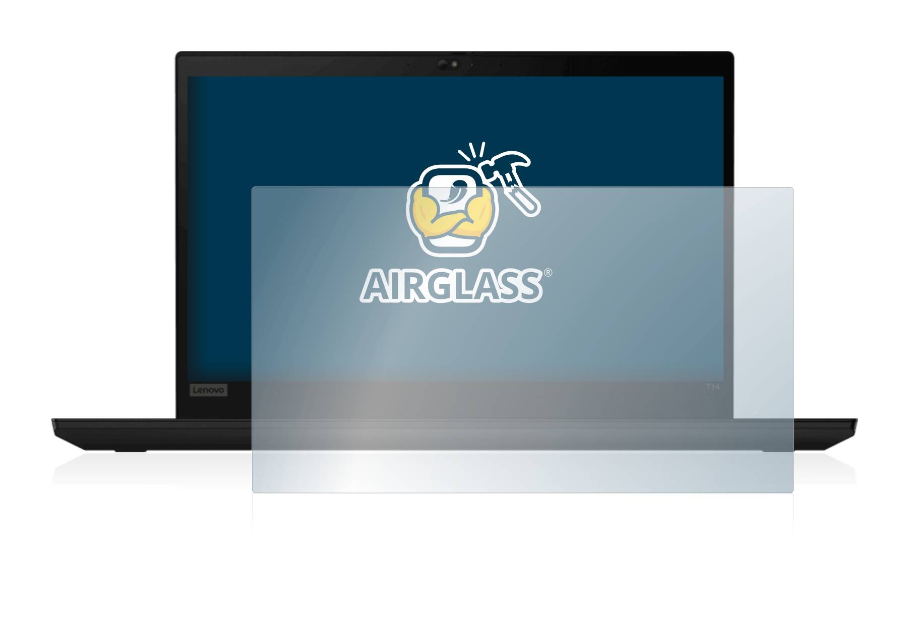 BROTECT AirGlass Schutzglas Folie für Lenovo ThinkPad
