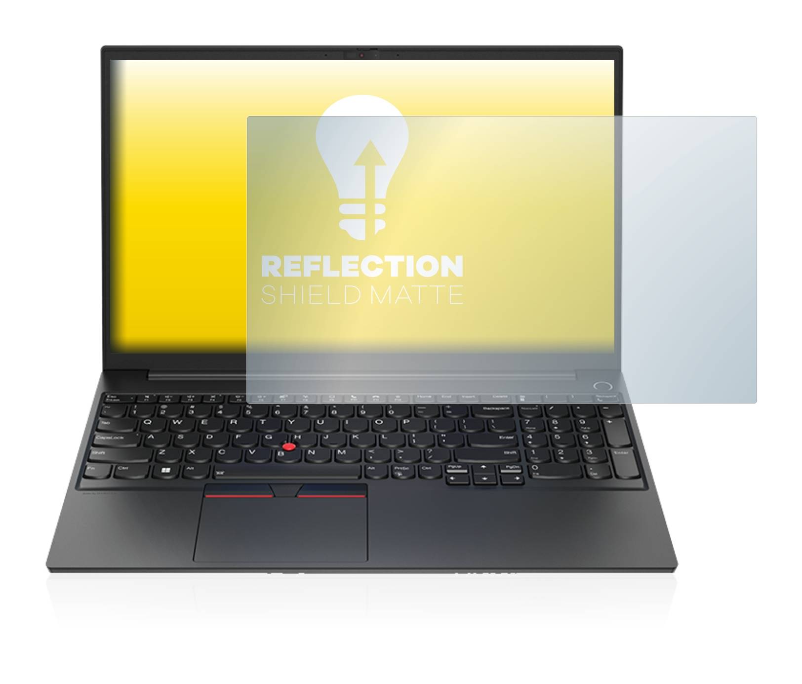 upscreen Reflection Shield Matte Premium Displayschutzfolie für Lenovo ThinkPad E15 Gen