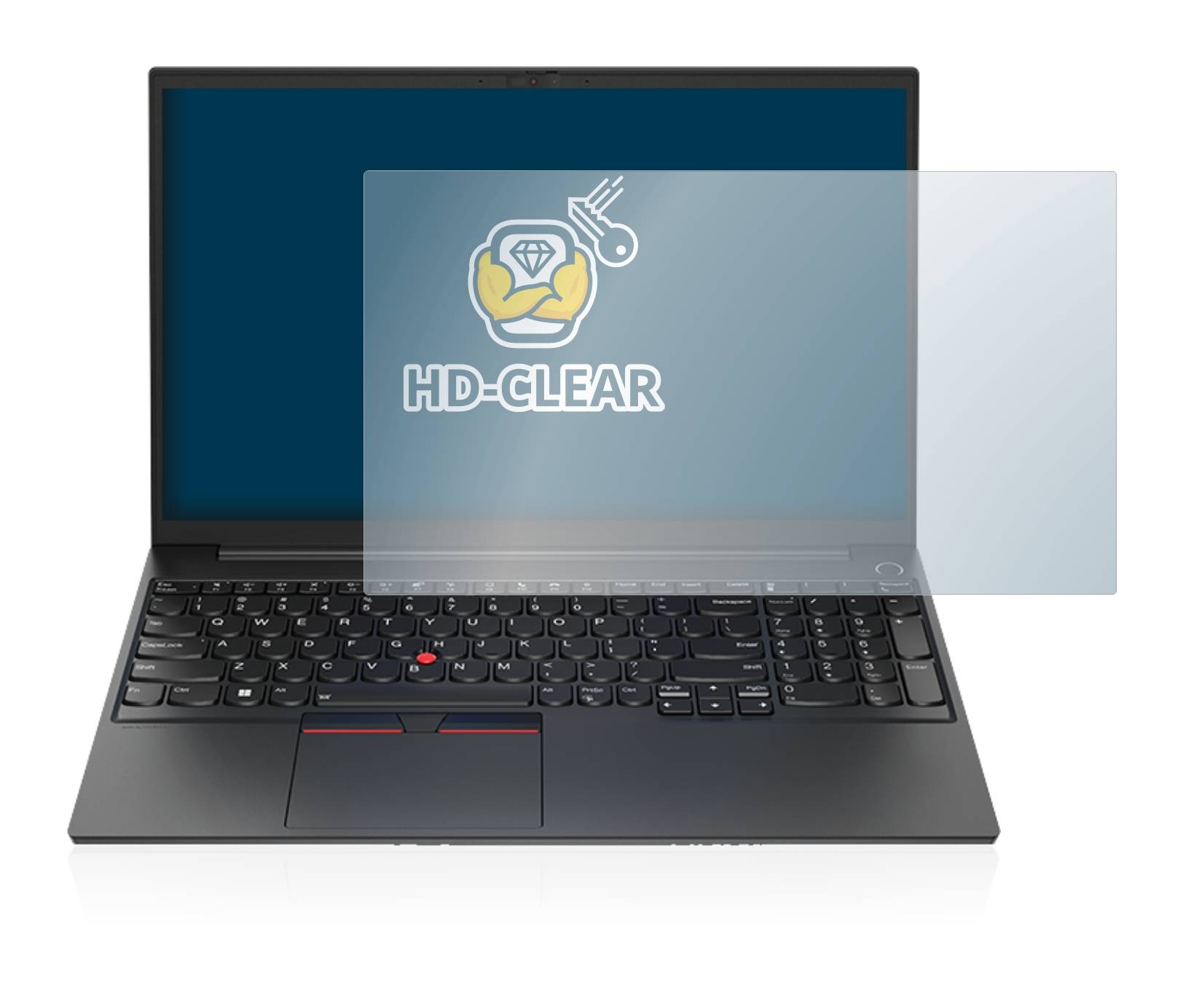 BROTECT HD-Clear Displayschutzfolie für Lenovo ThinkPad E15 Gen