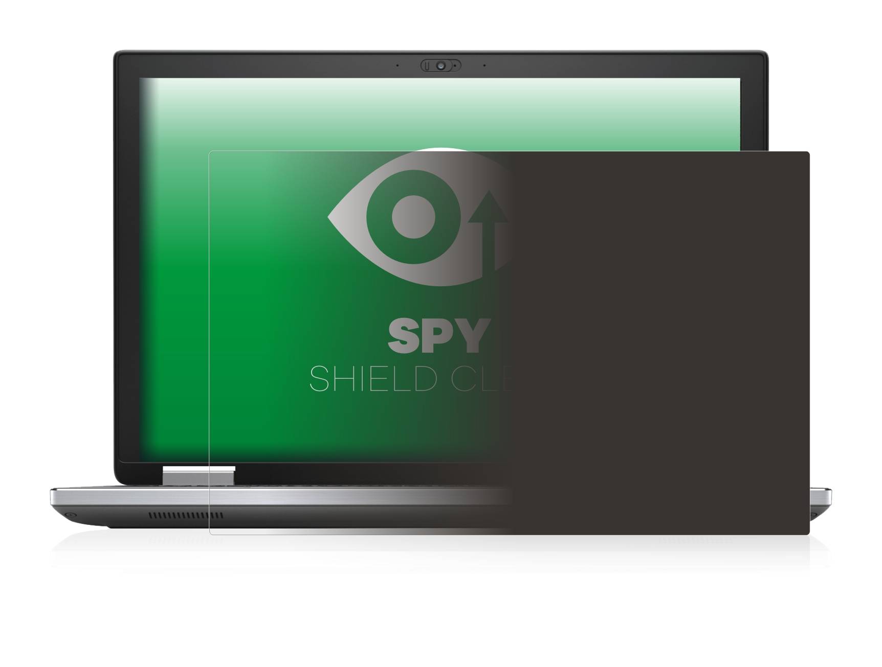 upscreen Blickschutzfolie für Dell Mobile Precision 7540 Anti-Spy Privacy Blaulichtschutz Sichtschutzfolie