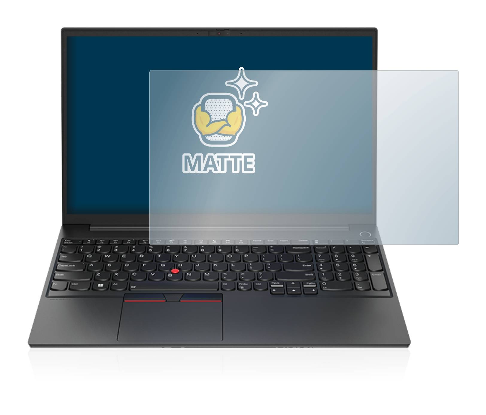 BROTECT Matte Displayschutzfolie für Lenovo ThinkPad E15 Gen 4 - Entspiegelt,