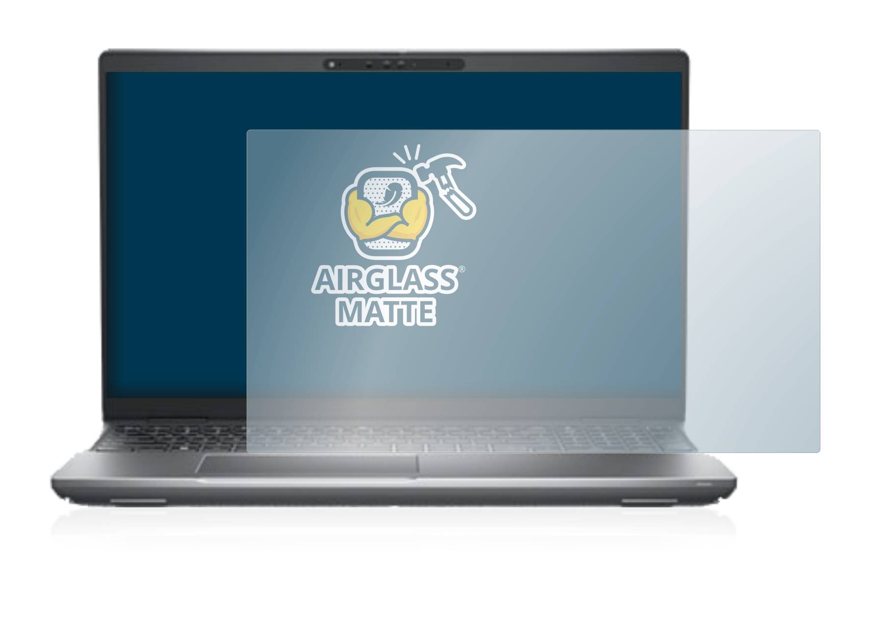 BROTECT AirGlass Matte Schutzglas Folie für Dell Latitude