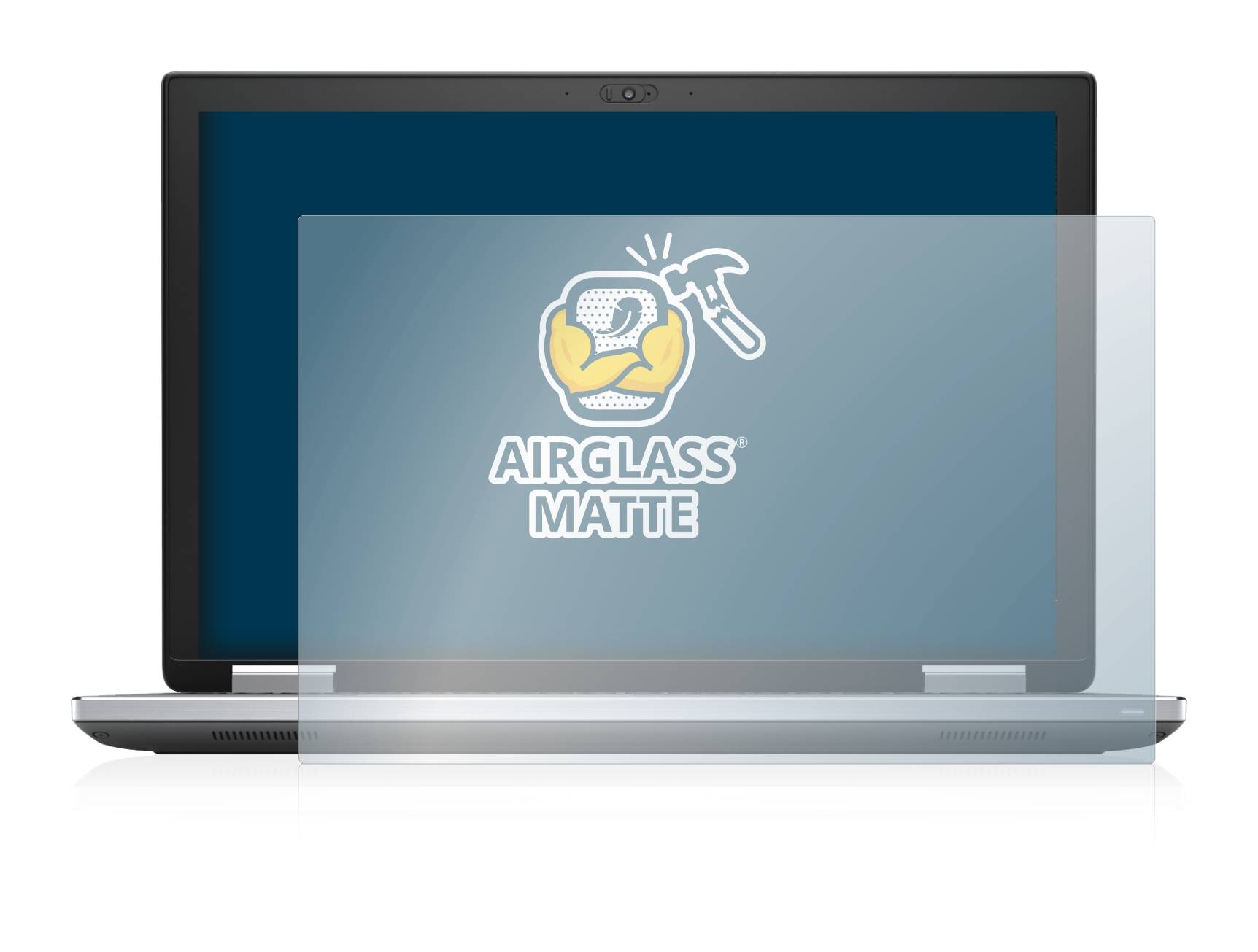 BROTECT AirGlass Matte Schutzglas Folie für Dell Mobile Precision