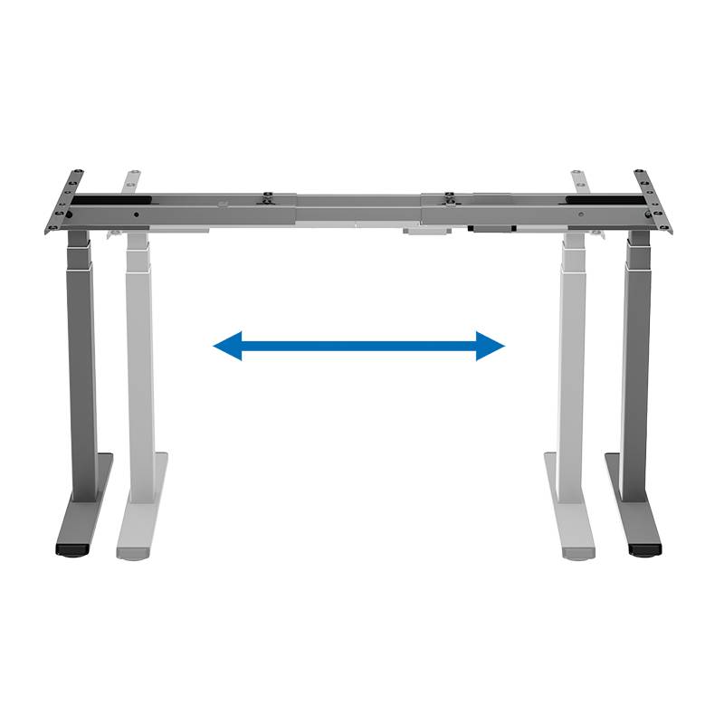 LogiLink EO0051G LogiLink Schreibtischgestell, elektrisch höhenverstellbar