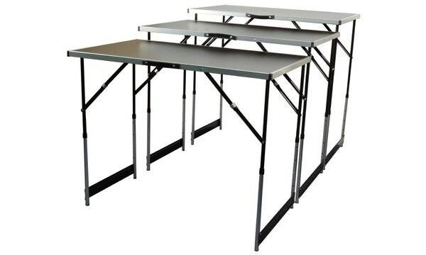 BRÜDER MANNESMANN Multifunktionstisch, 3er Set (11600478)