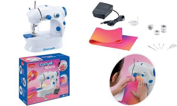 Maped Nähmaschine COUTURE DESIGN, inkl. Zubehör (82907402)
