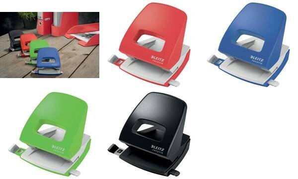 Locher NeXXt Recycle 30Blatt grün