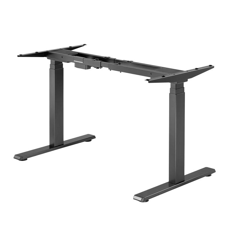 Sit-stand desk frame, dual motor, easy-use controller, black Home &amp; Living Büro-Ausstattung