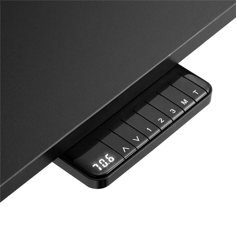 Sit-stand desk frame, dual motor, easy-use controller, black Home &amp; Living Büro-Ausstattung