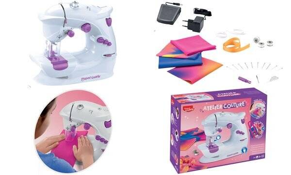 Maped Creativ Nähmaschine ATELIER COUTURE, inkl. Zubehör